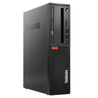 联想(ThinkCentre) M720S 台式主机(i5-8500 4GB 1TB 集显 DOS)三年保修 8.4L小机箱