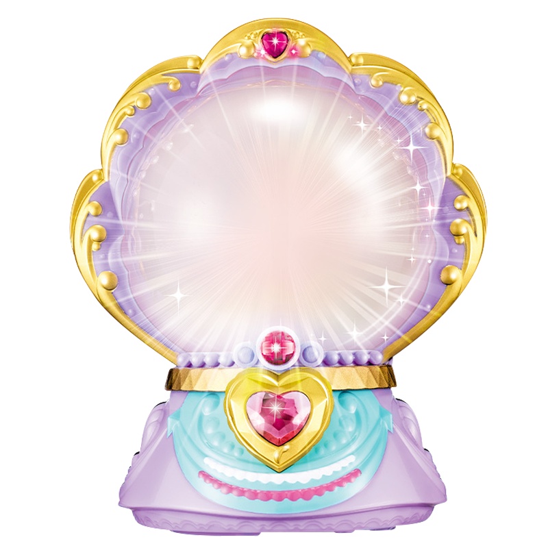 奥迪双钻(AULDEY)巴啦啦小魔仙6魔法海萤堡 魔法道具 海萤幻色水晶球 581610