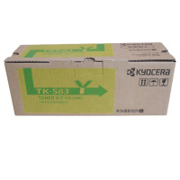 京瓷原装TK-583黄色粉盒 适用于京瓷FS-C5150DN TK-580 584