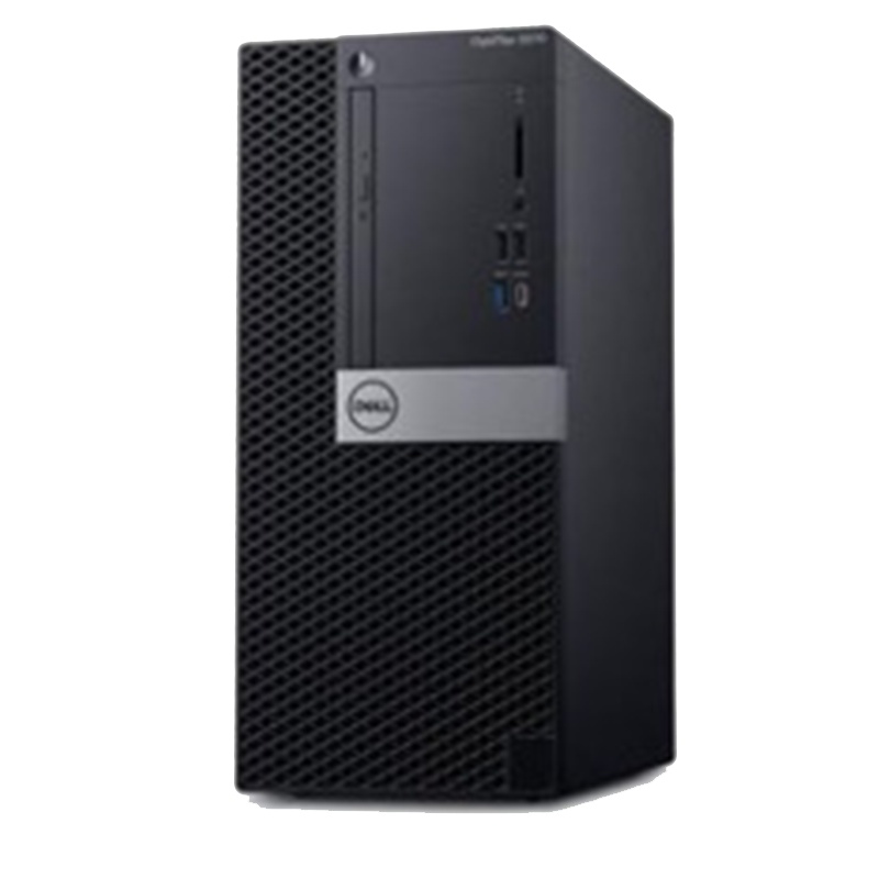 戴尔(DELL) Optiplex 5070MT 19.5寸 商用台式电脑(i5-9500 4G 1T+128SSD)