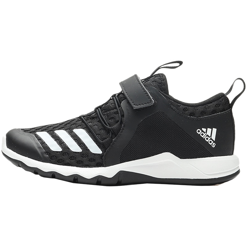 阿迪达斯童男儿童鞋RapidaFlex BTH EL运动休闲鞋EF0155