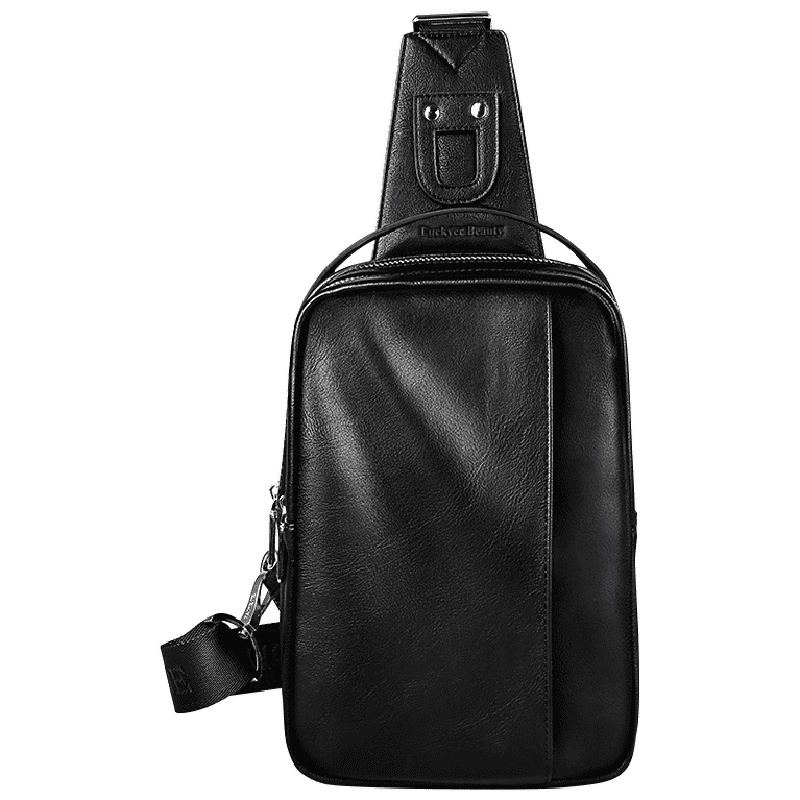 【顺丰配送】男士小挂包斜肩包休闲包胸前包小包包男单肩包胸包男包男生斜挎包