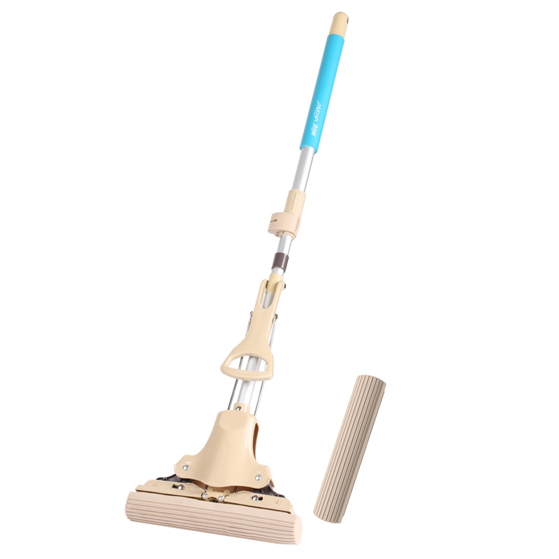 美丽雅maryya 乐佳净炫胶棉拖把 米色PVA拖把及拖把头 国产