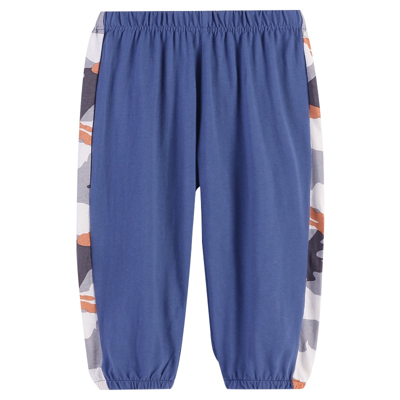 猫人迷彩防蚊裤儿童裤子21年夏新品透气防蚊裤婴幼裤装男童裤子