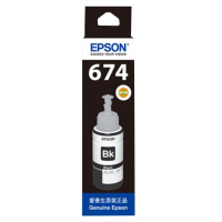 爱普生(EPSON)674原装墨水 适用于爱普生L801 1800 850 810 805等机器