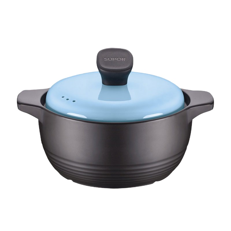 苏泊尔新陶瓷煲.彩享系列.浅汤煲TB25G1