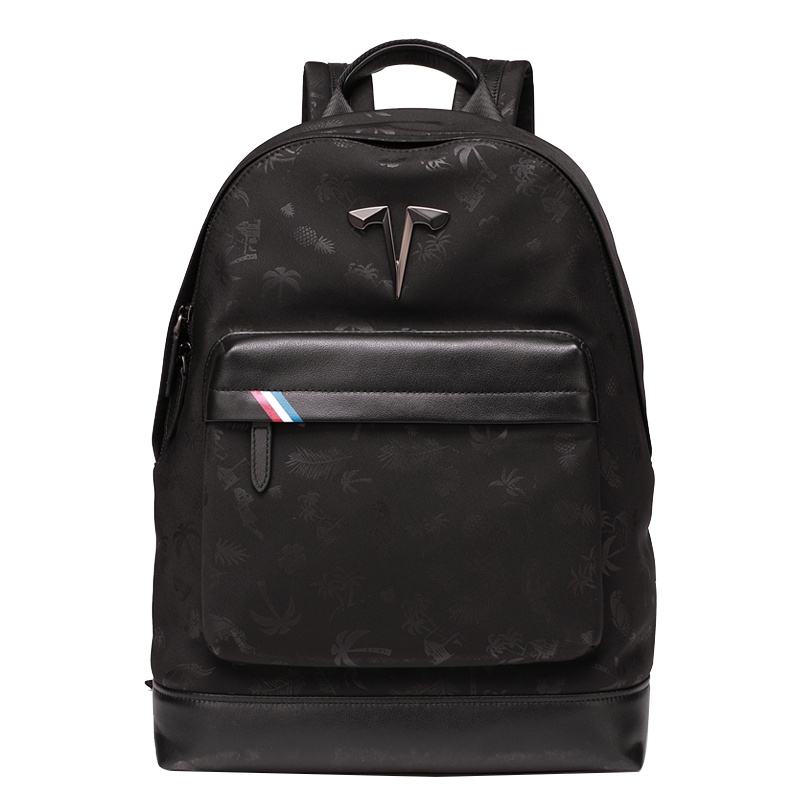 texwood 双肩包男休闲时尚大容量双肩电脑包出差旅行男士包运动包