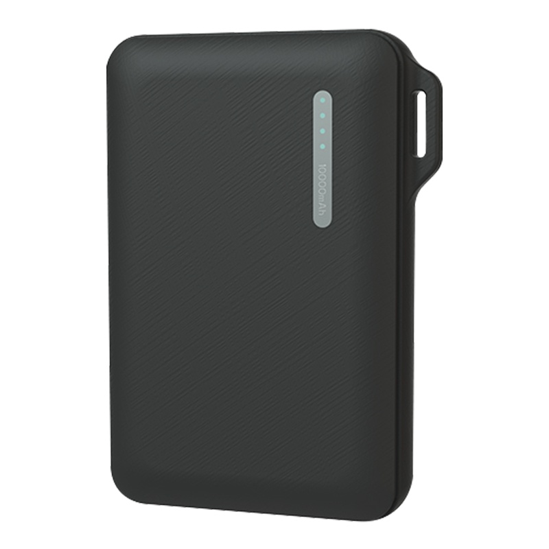 [以换代修]ASPOR 10000毫安充电宝移动电源 快充双输入输出大容量聚合物 小巧便携苹果华为小米三星VIVO通用黑