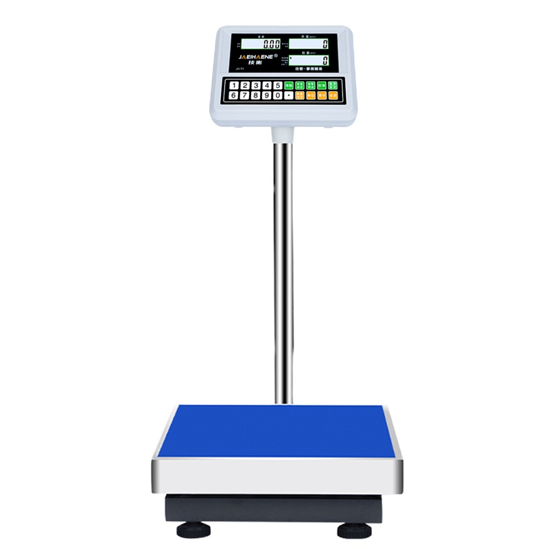 企购优品 150公斤精度电子台秤精准计数秤40*30*70cm