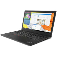 联想ThinkPad L590 第八代英特尔酷睿i5 15.6英寸轻薄便携笔记本电脑(i5-8265U 8GB 1TB+128G 2GB 三年保修)指纹识别