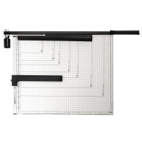 得力(deli)8012 切纸机a4/a3 裁纸机 照片刀切纸板切纸刀裁纸刀多规格 切纸机(可裁切A3规格)