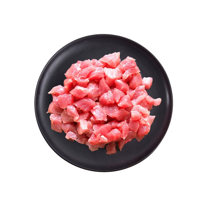 湘村黑猪 优质选材 肉丁 炒菜味美 袋装 400g