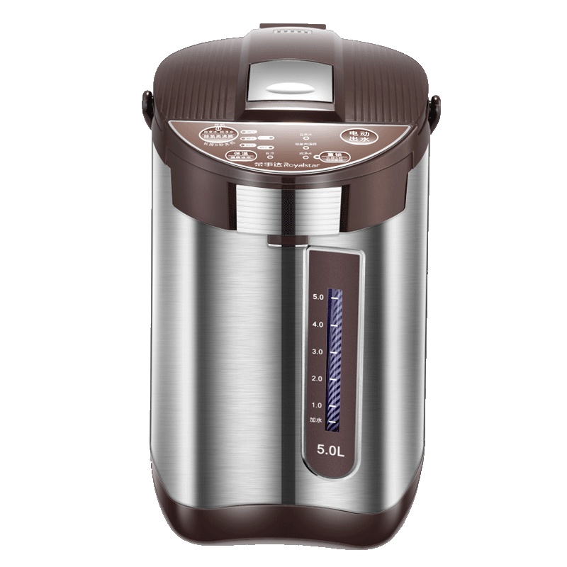荣事达(Royalstar)电热开水瓶RP-A50W保温家用5L大容量商用全自动烧开水壶304不锈钢电水壶开水桶开水瓶