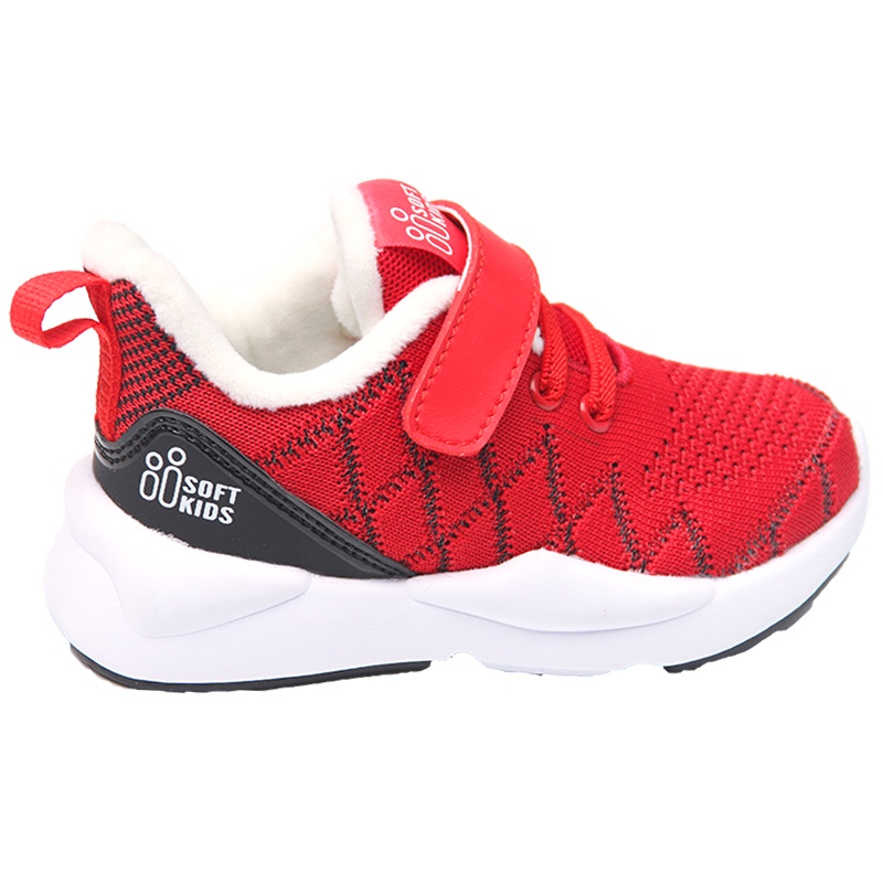 佳亲(soft kids)儿童加绒保暖运动棉鞋SF185208