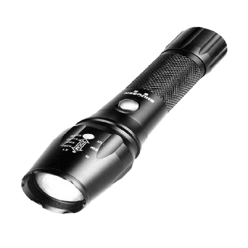 【精选】手电筒LED充电式 超亮远射 家用多功能特种兵 迷你防身骑行户外灯