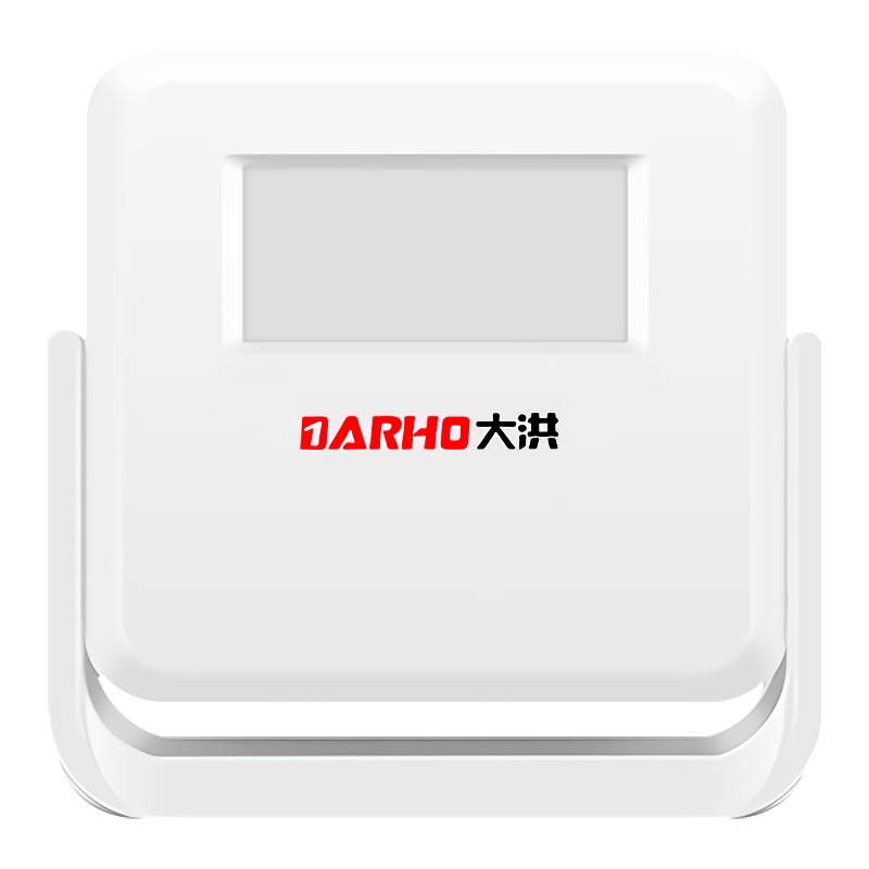 门口欢迎光临感应器进门店铺超市进店迎宾门铃商用提示语音报警器[苏宁小店定制]
