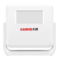 门口欢迎光临感应器进门店铺超市进店迎宾门铃商用提示语音报警器[苏宁小店定制]