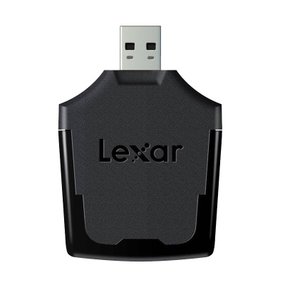 雷克沙(Lexar)专业版 XQD 2.0读卡器 USB 3.0高速传输读卡器