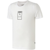 puma彪马男装跑步训练运动服LOGO圆领休闲短袖T恤844613