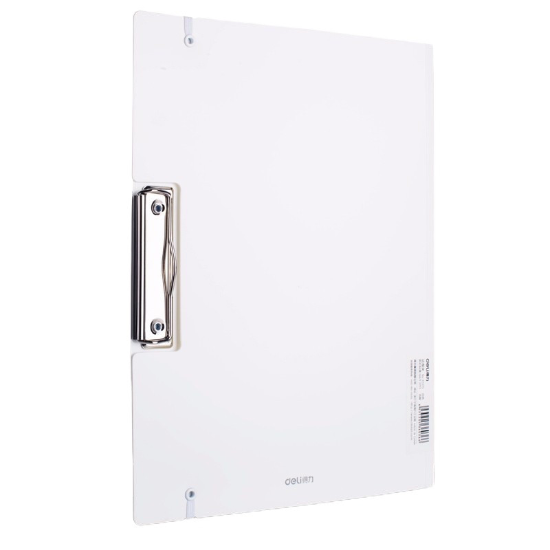 得力(deli)学生试卷夹展开A3文件PP平板夹金属夹具学生文具办公用品 72375