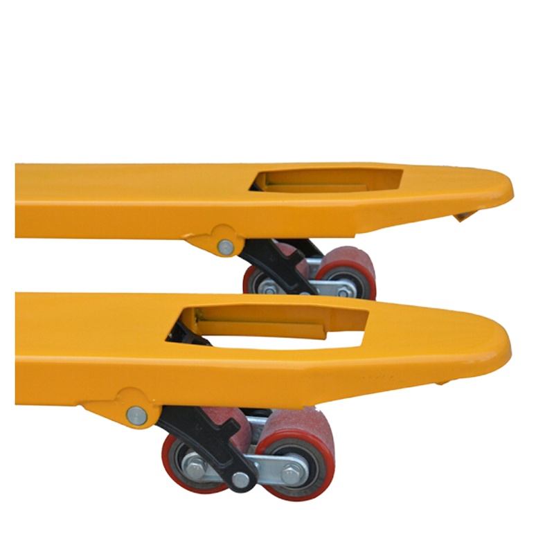 顺胜 手动液压搬运车托盘车升降车3吨地牛叉车 宽550货叉长1150MM