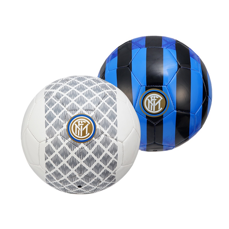 国际米兰俱乐部Inter Milan 2019年秋冬季新品成人5号儿童小学生成人真皮脚感比赛运动训练耐磨足球