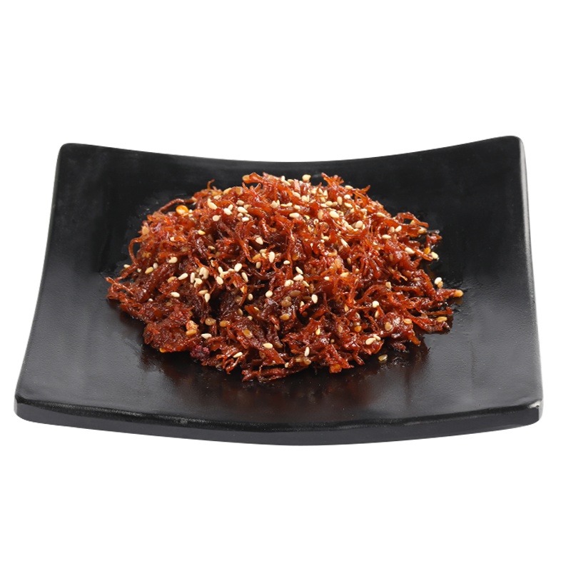 小口吖 灯影鸭肉丝160g/10包起麻辣鲜香丝丝劲道吃货必备的休闲小零食