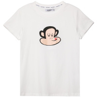 PaulFrank/大嘴猴 夏季T恤女韩版印花修身显瘦潮韩系上衣
