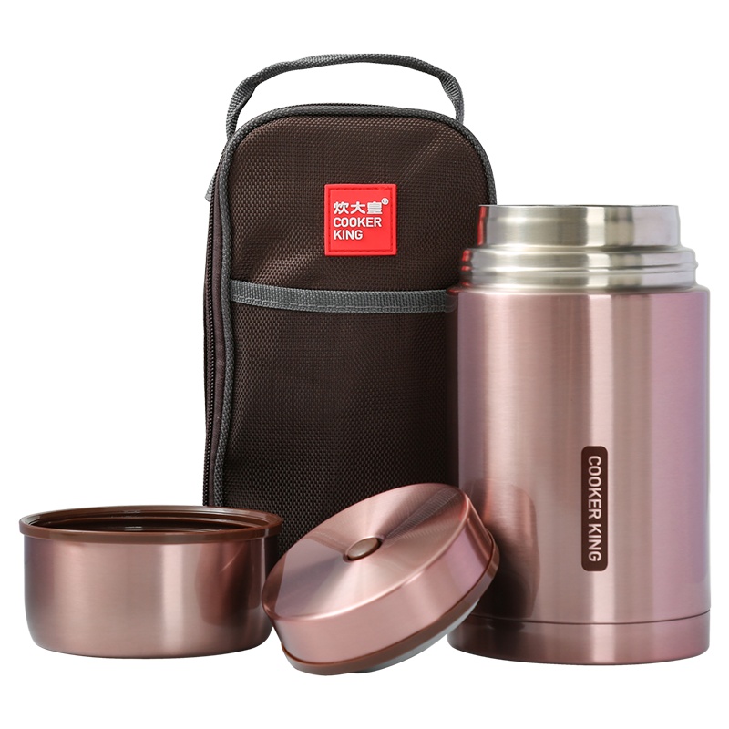 炊大皇 焖烧罐 暖暖保温焖烧罐 超长保温桶罐焖粥器焖烧杯女闷烧壶便携