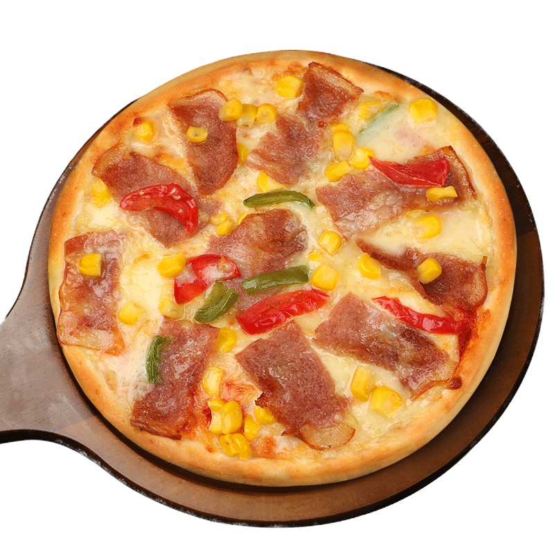 4份7寸速冻披萨速食半成品微波加热即食至尊披萨饼速食饼早餐