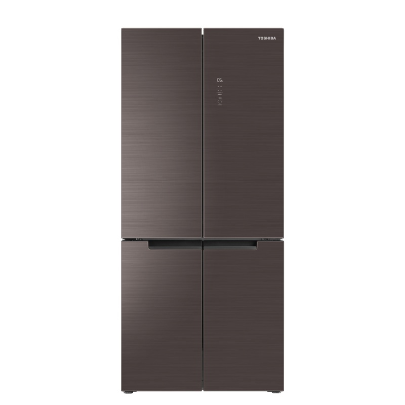 东芝 冰箱 GR-RF545WE-PG1A8 墨茶棕
