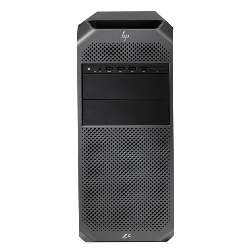 惠普(HP)Z4 G4商用工作站 (Intel Xeon W-2102 2.9 2400MHz 8.25 4C 16G 1T P2000 5G 独显 DVDRW 黑色)