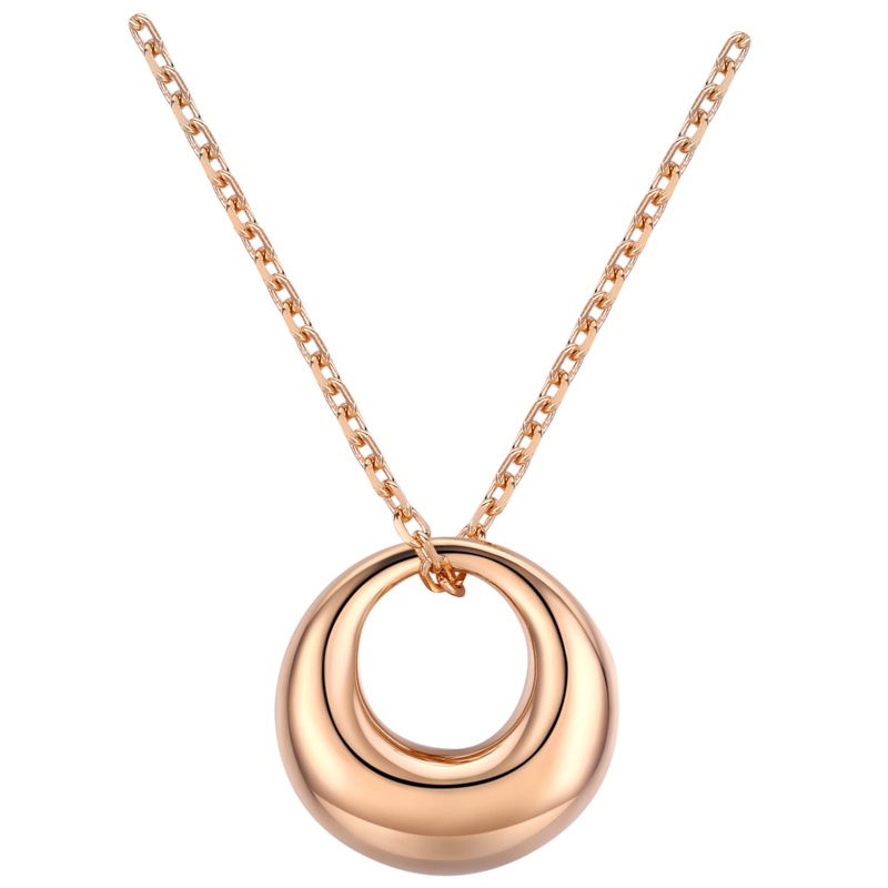 佰色传情S925纯银项链简约高级感轻奢网红锁骨链