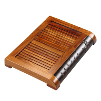 常生源 茶盘茶托茶具实木花梨木茶台整套功夫茶具茶道茶海茶托盘 花梨仁知