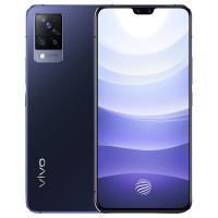 vivo S9 5G手机 12G+256G 子夜蓝 天玑1100旗舰芯片 旗舰轻薄机身 4400万超清AF前置双摄 极夜柔光自拍 后置6400万超清三摄+OIS光学防抖 双模5G
