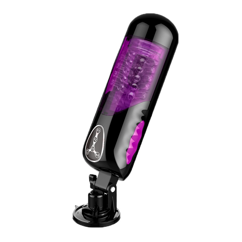 简爱心语全自动旋转伸缩活塞发声免提加温电动飞机杯男用自慰器震动夹吸发音非充气娃娃成人情趣男性系列用品情爱玩具