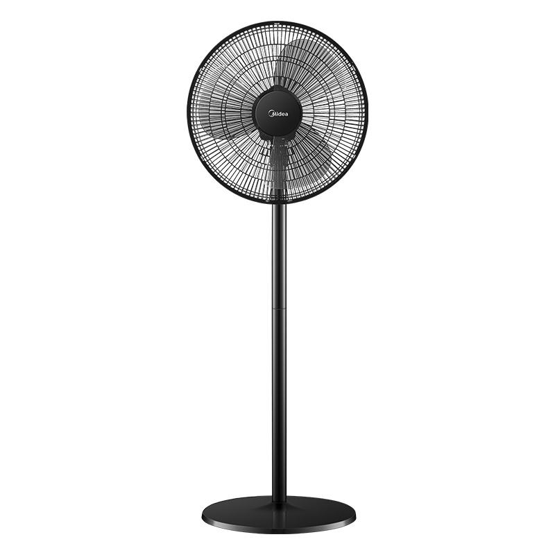 美的电风扇FS40-18C三档可调 落地扇 电风扇 摇头 低噪静音 大功率 通风循环