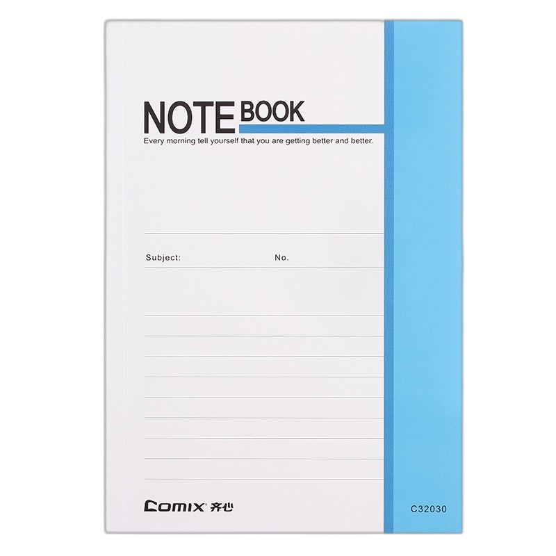 齐心 笔记本 C32060 32k 44张