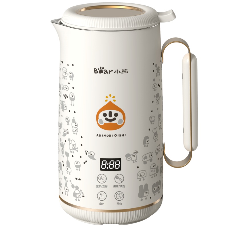 小熊（Bears） 豆浆机 迷你 DJJ-B04X2