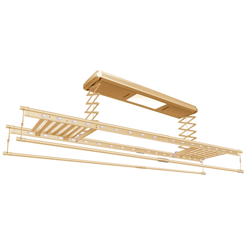 西屋(Westinghouse)WL12LY4ZX电动晾衣架阳台升降遥控伸缩自动晒被家用置物架晾衣架