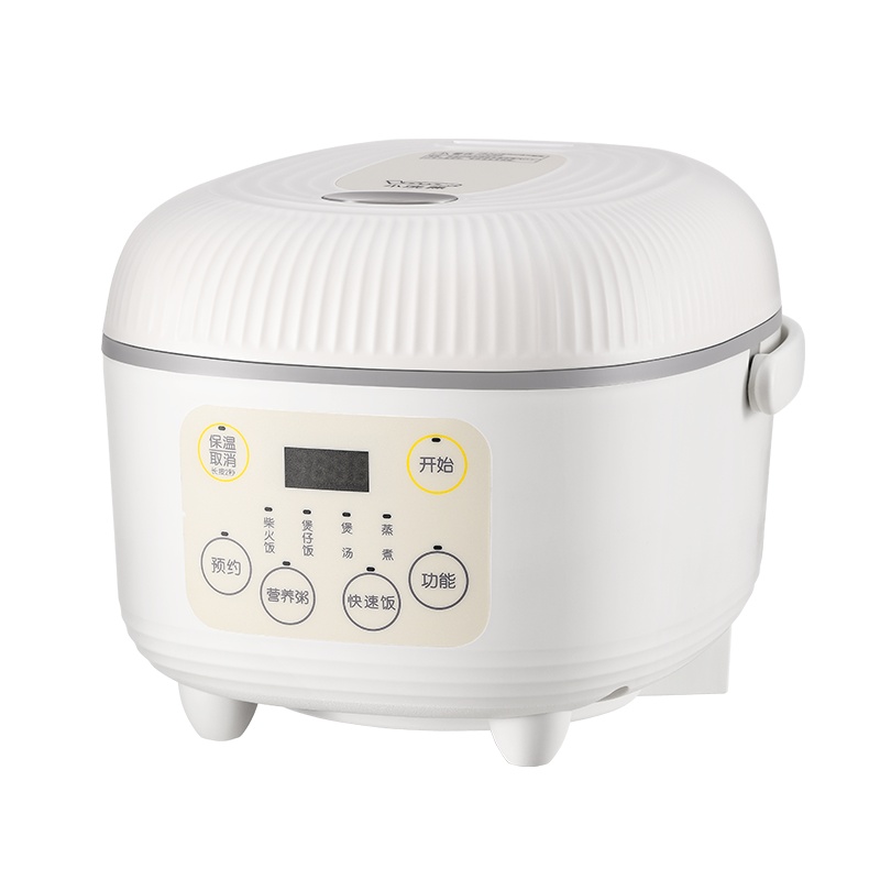 小浣熊(LOTOR)电饭煲3L家用多功能24H智能预约电饭锅双感温防溢健康内胆一键柴火饭 智能煲VHF60A-3L