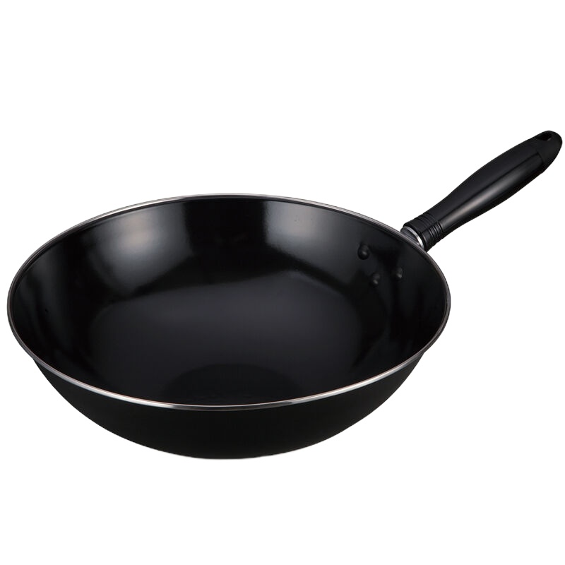 苏泊尔(SUPOR)好帮手防锈铁锅FC30C1 30cm