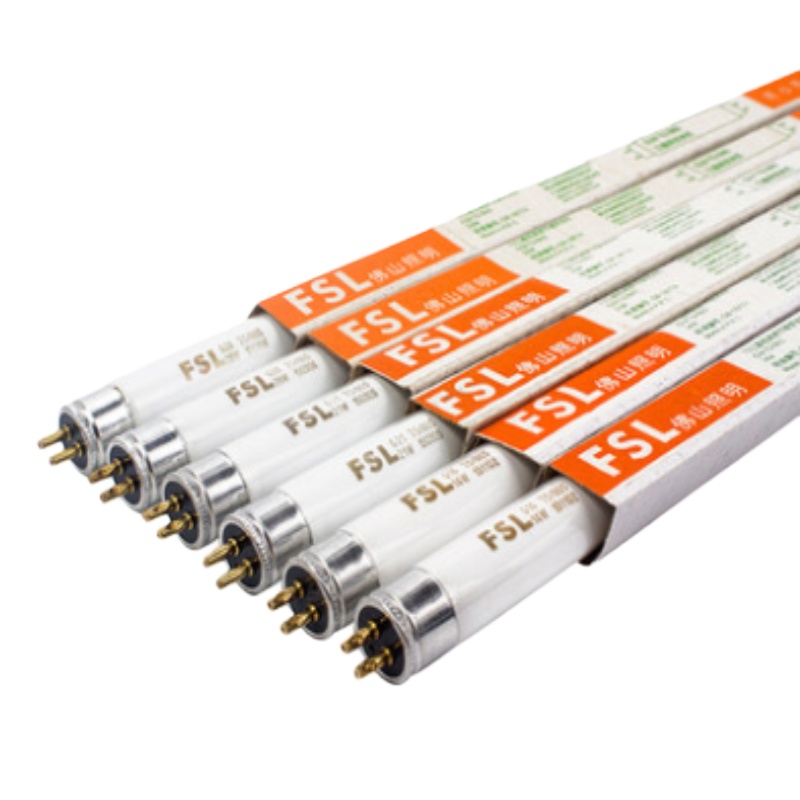 佛山照明(FSL) 灯管t5日光一体化大功率节能 T5一体化28W，6500K白光，10个装