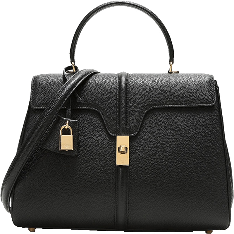 CELINE 赛琳 女款牛皮16中号手提单肩包 187373BF8