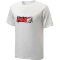 李宁短袖T恤男士2021新款运动时尚系列男装圆领上衣春季运动服