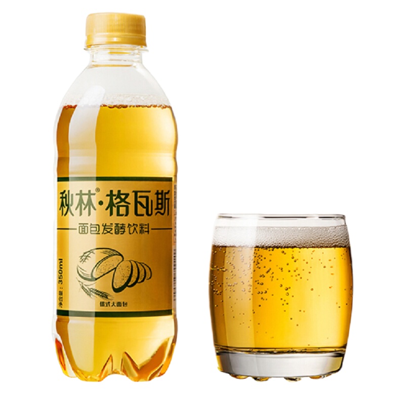 秋林格瓦斯发酵饮品350ml