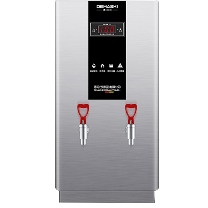 德玛仕(DEMASHI)KS-30AS-1开水器商用 全自动进水 电热开水机 304不锈钢 烧水器开水器