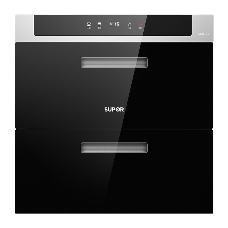 苏泊尔(SUPOR) ZTD100G-508嵌入式消毒柜厨房家用消毒碗柜小型烘干机二星