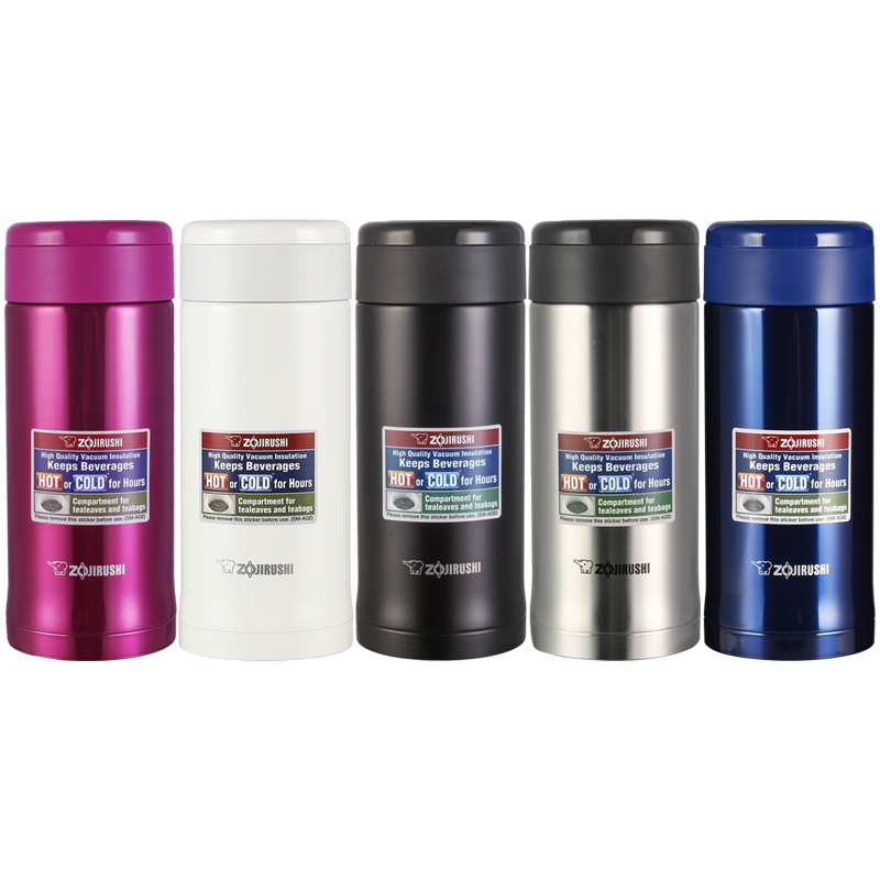 象印(ZO JIRUSHI)保温杯SM-AGE35 进口304不锈钢双层真空保冷保温杯水杯子商务保温水杯 360ML