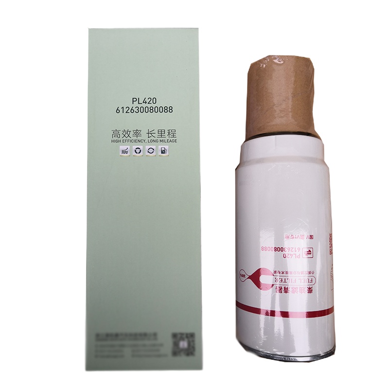 浩钢达(HAO.G.D) 重汽VG1540080311 一汽解放 柴油滤清器PL420